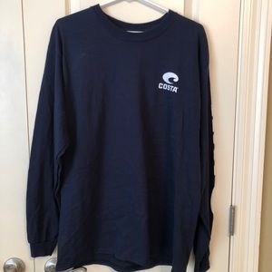 COSTA mens long sleeve shirt